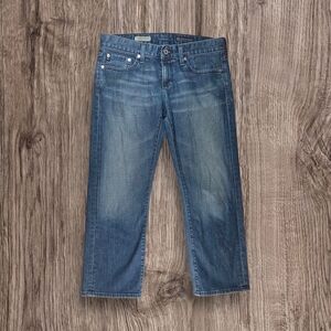 Ag Adriano Goldschmied The Tomboy Crop Jeans Size 28R